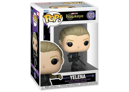 Funko Pop! Marvel Studios Hawkeye Yelena Figure #1213