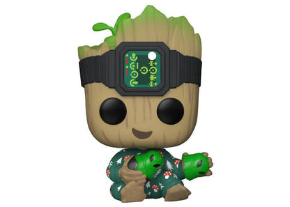 Funko Pop! Marvel Studios I Am Groot (Groot) 2022 Fall Convention Exclusive Figure #1116