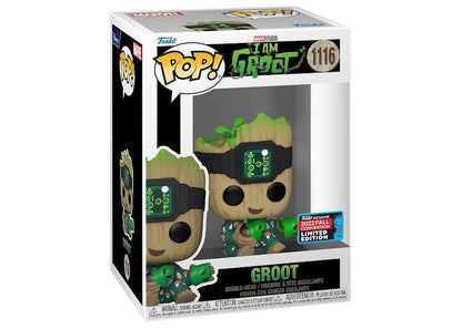 Funko Pop! Marvel Studios I Am Groot (Groot) 2022 Fall Convention Exclusive Figure #1116