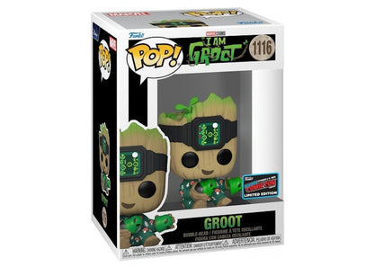 Funko Pop! Marvel Studios I Am Groot (Groot) 2022 NYCC Exclusive Figure #1116