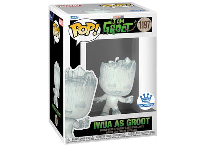 Funko Pop! Marvel Studios I Am Groot (Iwua as Groot) Funko Shop Exclusive Figure #1197
