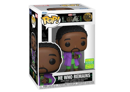 Funko Pop! Marvel Studios Loki He Who Remains 2022 Summer Convention Exclusive Figure #1062