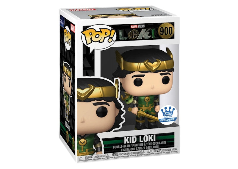 Funko Pop! Marvel Studios Loki Kid Loki Funko Shop Exclusive Figure #900