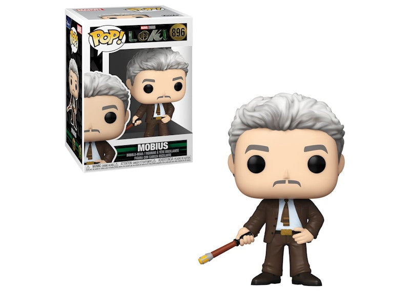 Funko Pop! Marvel Studios Loki Mobius Figure #896