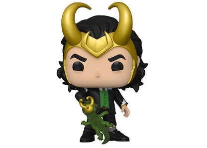 Funko Pop! Marvel Studios Loki President Loki 2022 Winter Convention Exclusive Figure #1066