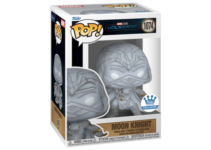 Funko Pop! Marvel Studios Moon Knight (Moon Knight) Funko Shop Exclusive Figure #1074