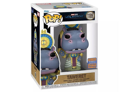 Funko Pop! Marvel Studios Moon Knight Taweret 2023 Wondrous Convention Exclusive Figure #1189