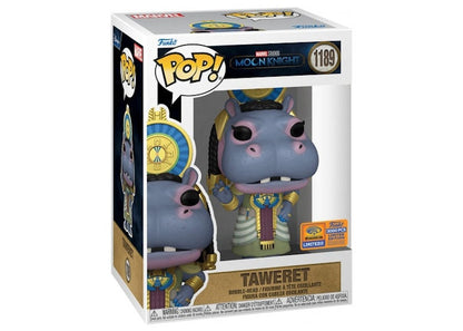 Funko Pop! Marvel Studios Moon Knight Taweret WonderCon 2023 Exclusive Figure #1189