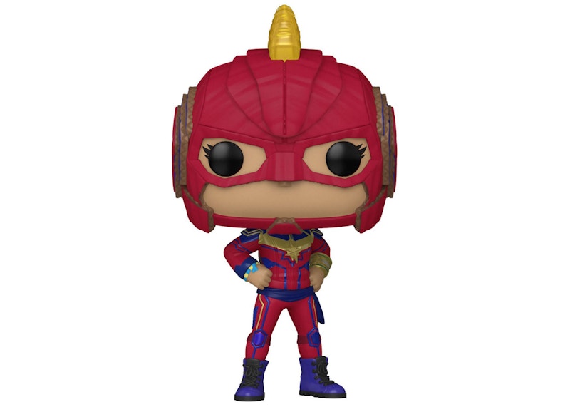 Funko Pop! Marvel Studios Ms. Marvel Kamala Khan Figure #1078