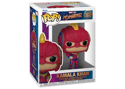 Funko Pop! Marvel Studios Ms. Marvel Kamala Khan Figure #1078
