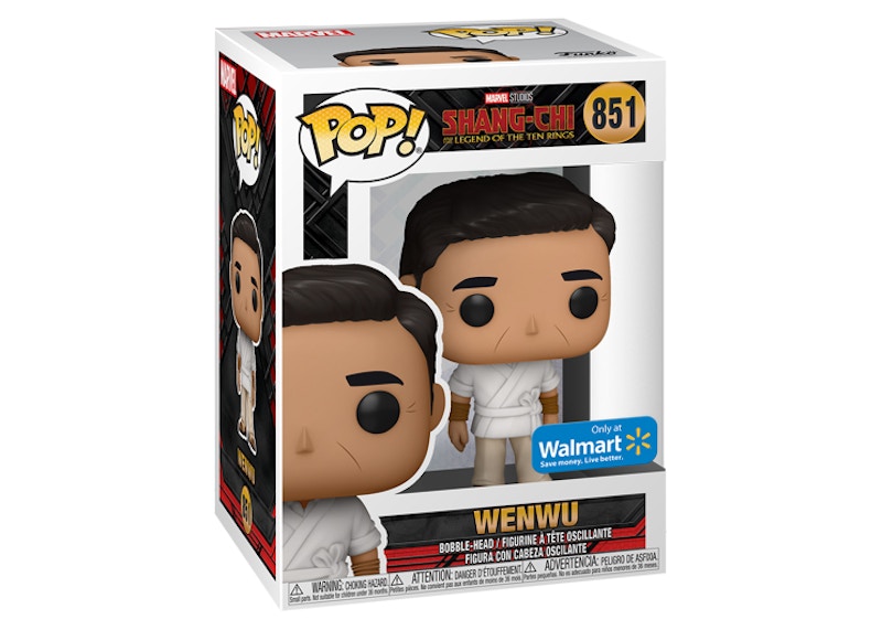 Funko Pop! Marvel Studios Shang-Chi Wenwu Walmart Exclusive Figure #851