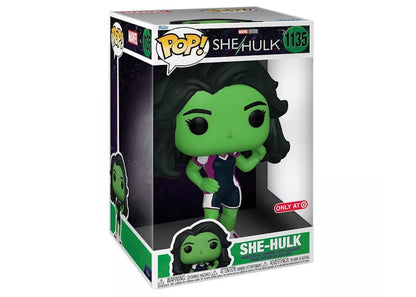 Funko Pop! Marvel Studios She-Hulk 10 Inch Target Exclusive Figure #1135