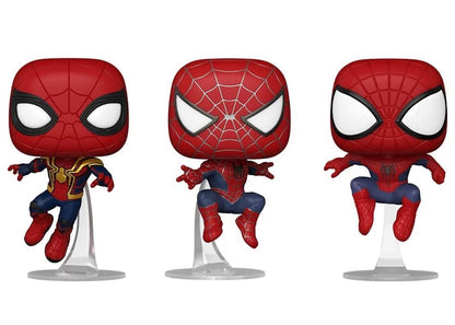 Funko Pop! Marvel Studios Spider-Man No Way Home Amazon Exclusive 3-Pack