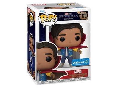 Funko Pop! Marvel Studios Spider-Man No Way Home Ned Walmart Exclusive Figure #1170