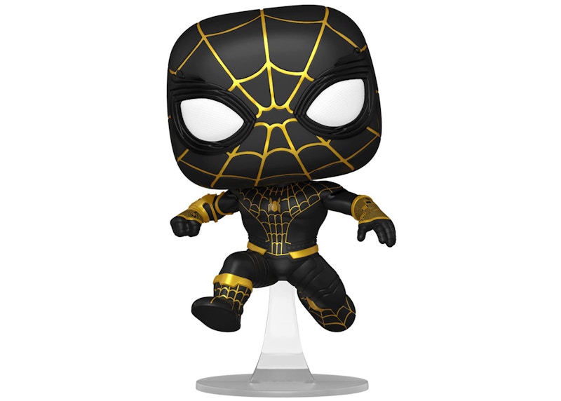 Funko Pop! Marvel Studios Spider-Man No Way Home Spider-Man GITD Chase AAA Anime Exclusive Figure #1073