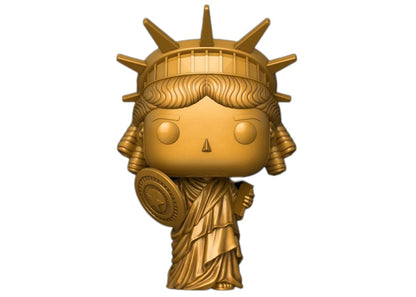 Funko Pop! Marvel Studios Spider-Man No Way Home Statue of Liberty 2022 Fall Convention Exclusive Figure #1123
