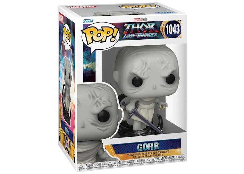 Funko Pop! Marvel Studios Thor Love and Thunder Gorr Figure #1043