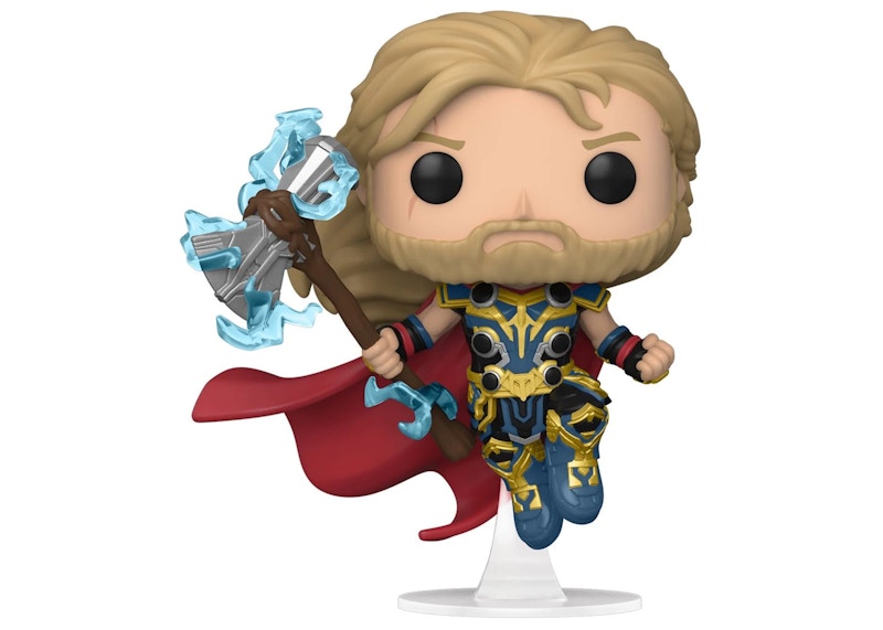 Funko Pop! Marvel Studios Thor Love and Thunder Thor Figure #1040