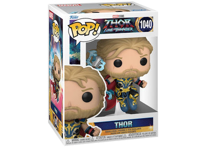 Funko Pop! Marvel Studios Thor Love and Thunder Thor Figure #1040