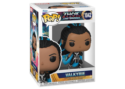 Funko Pop! Marvel Studios Thor Love and Thunder Valkyrie Figure #1042