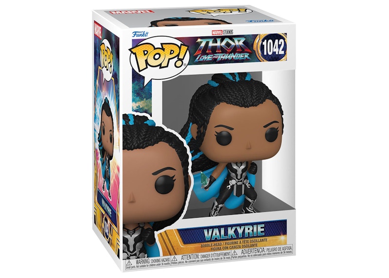 Funko Pop! Marvel Studios Thor Love and Thunder Valkyrie Figure #1042