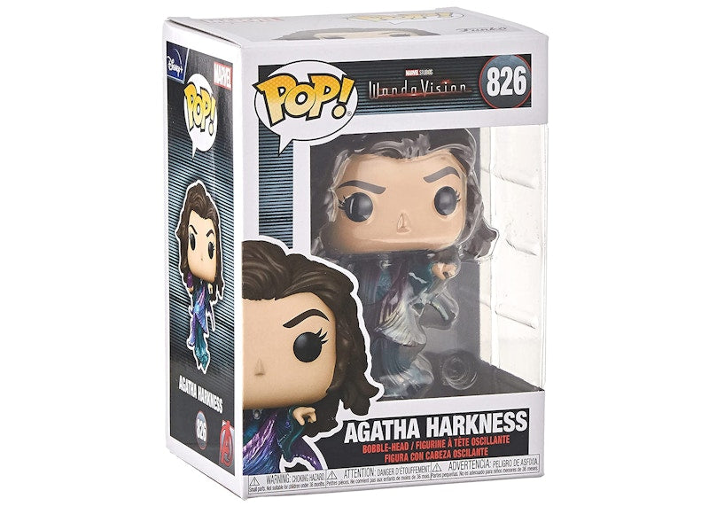 Funko Pop! Marvel Studios WandaVision Agatha Harkness Figure #826