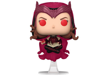 Funko Pop! Marvel Studios WandaVision Scarlet Witch GITD Entertainment Earth Exclusive Figure #823