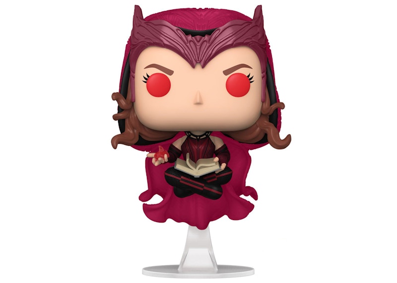 Funko Pop! Marvel Studios WandaVision Scarlet Witch GITD Entertainment Earth Exclusive Figure #823