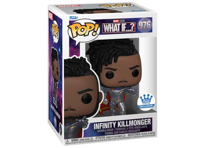 Funko Pop! Marvel Studios What If...? Infinity Killmonger Figure #976