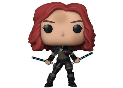 Funko Pop! Marvel Studios What If...? Post-Apocalyptic Black Widow Collector Corps Exclusive Figure #894