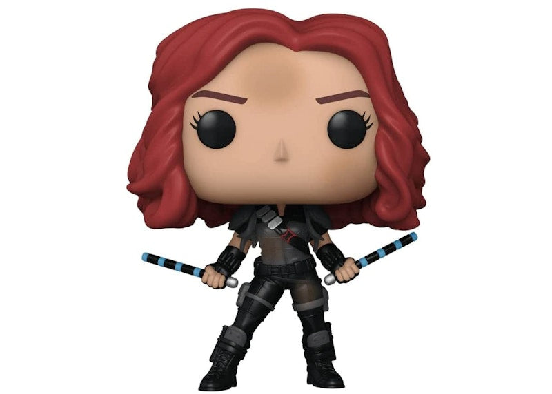 Funko Pop! Marvel Studios What If...? Post-Apocalyptic Black Widow Collector Corps Exclusive Figure #894
