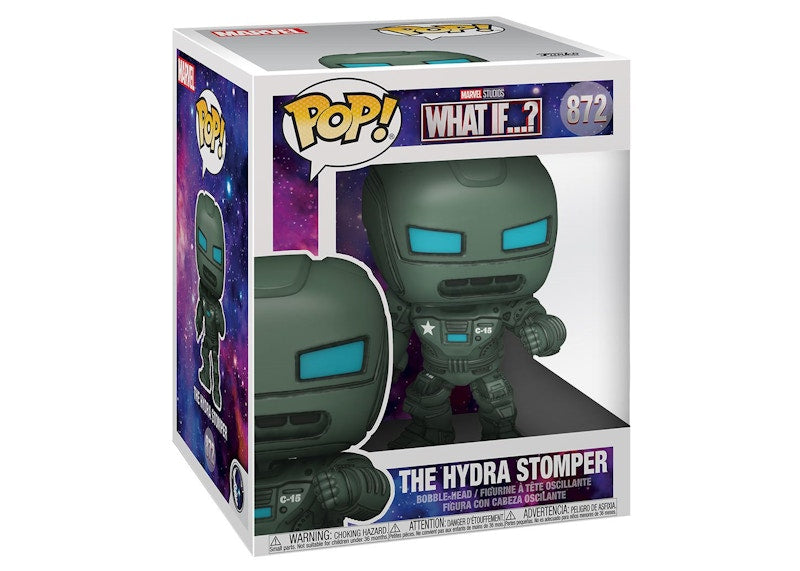 Funko Pop! Marvel Studios What If...? The Hydra Stomper 6 Inch Figure #872