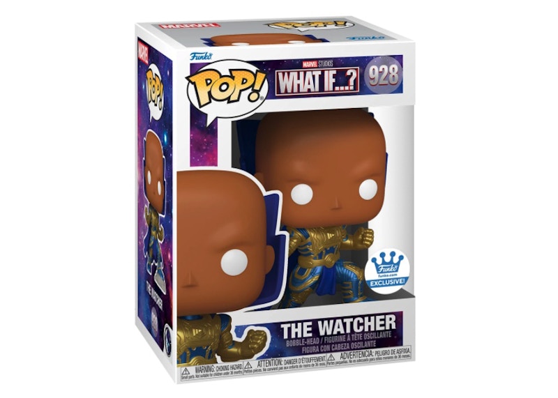 Funko Pop! Marvel Studios What If...? The Watcher Funko Shop Exclusive Figure #928