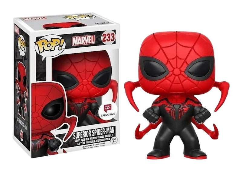 Funko Pop! Marvel Superior Spider-Man Walgreens Exclusive Bobble-Head #233