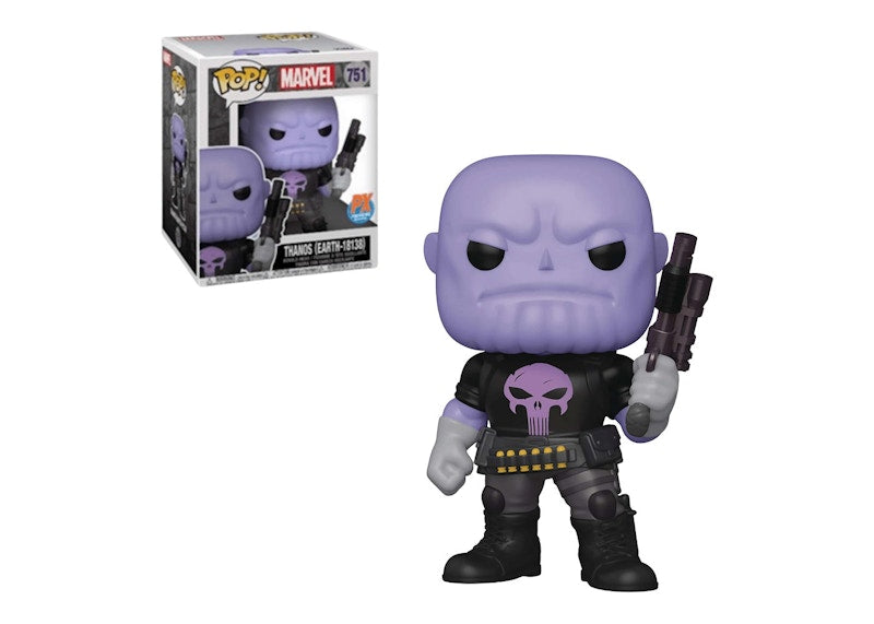 Funko Pop! Marvel Thanos Earth-18138 PX Previews Exclusive 6 Inch Figure #751