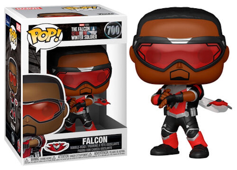 Funko Pop! Marvel The Falcon and The Winter Soldier Falcon Figure #700