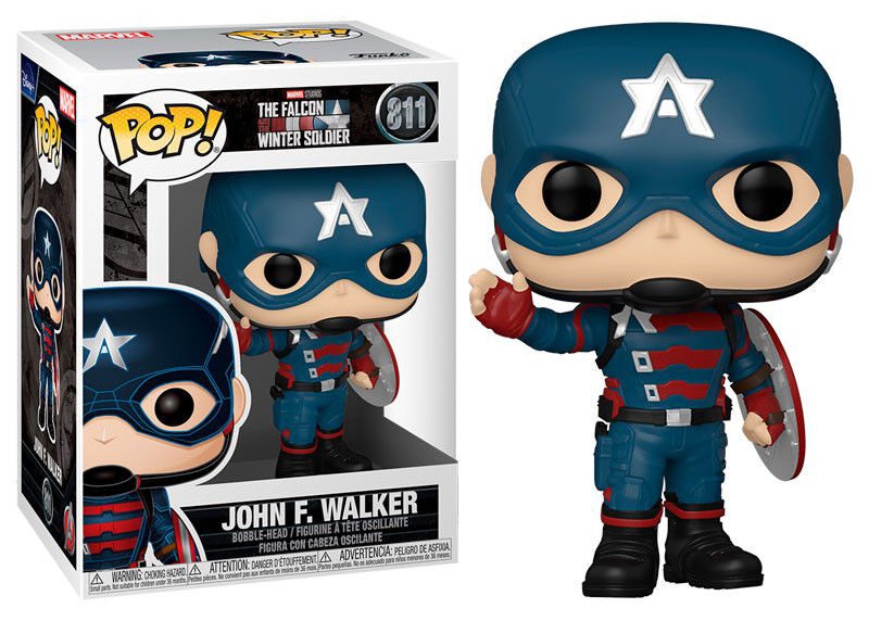 Funko Pop! Marvel The Falcon and The Winter Soldier John F. Walker Figure #811