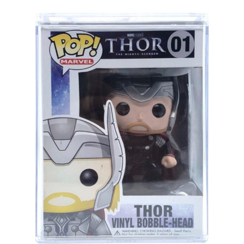 Funko Pop! Marvel Thor Bobble-Head Figure #01