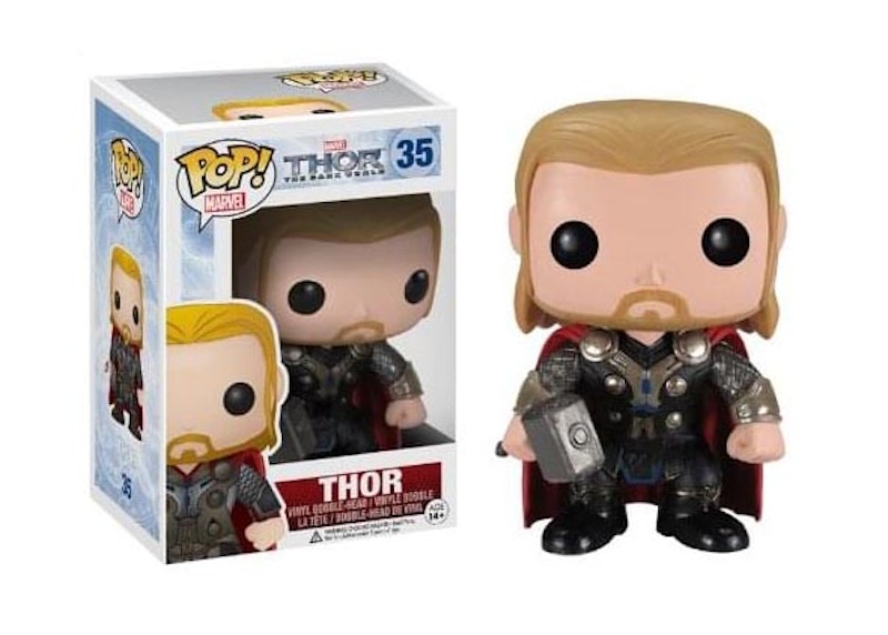 Funko Pop! Marvel Thor The Dark World Thor Figure #35
