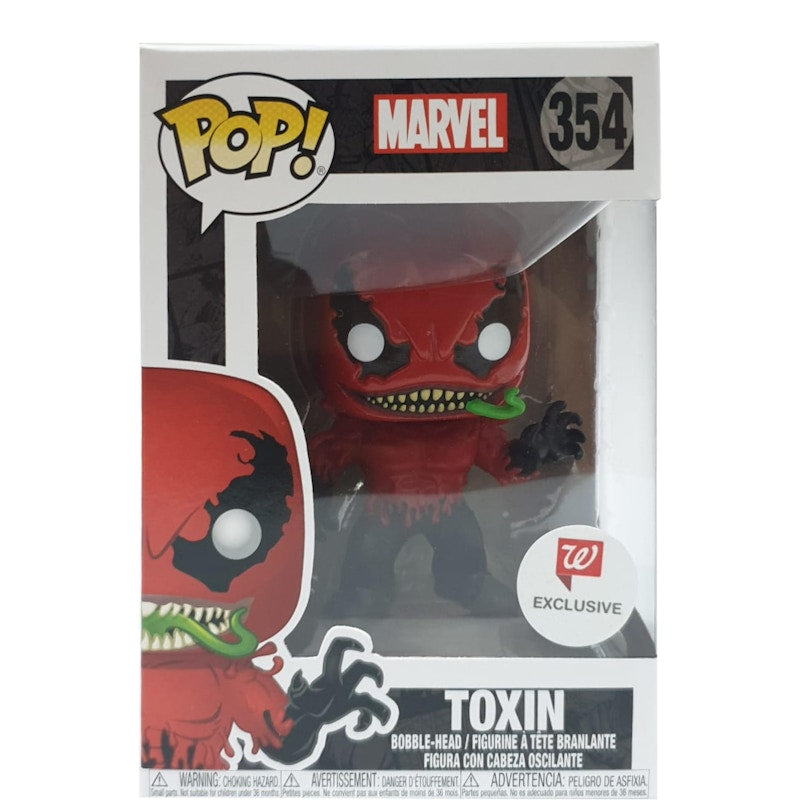 Funko Pop! Marvel Toxin Walgreens Exclusive Bobble-Head Figure #354