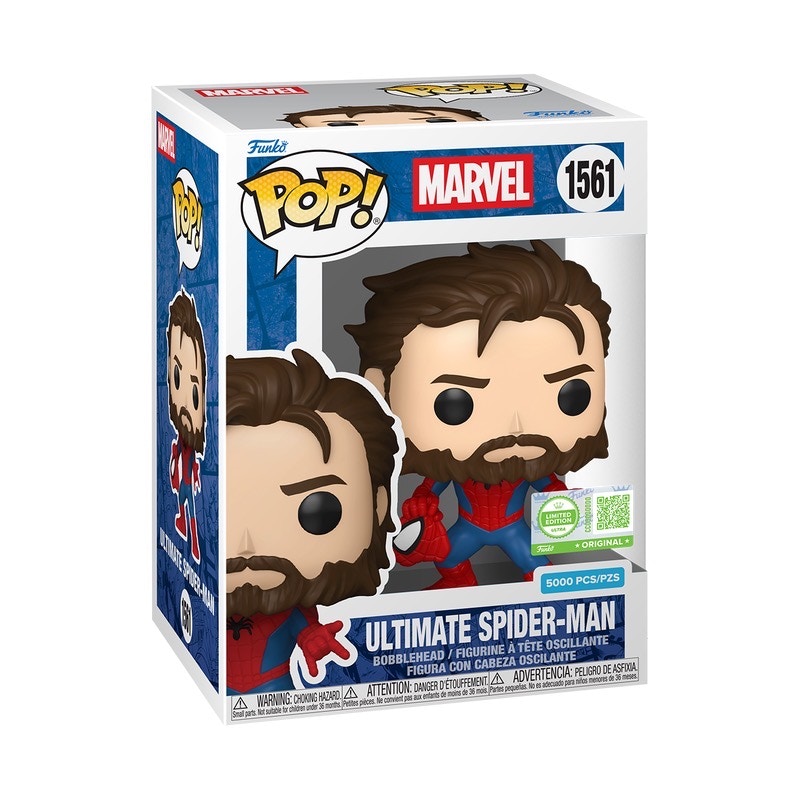 Funko Pop! Marvel Ultimate Spider-Man Limited Edition Figure #1561