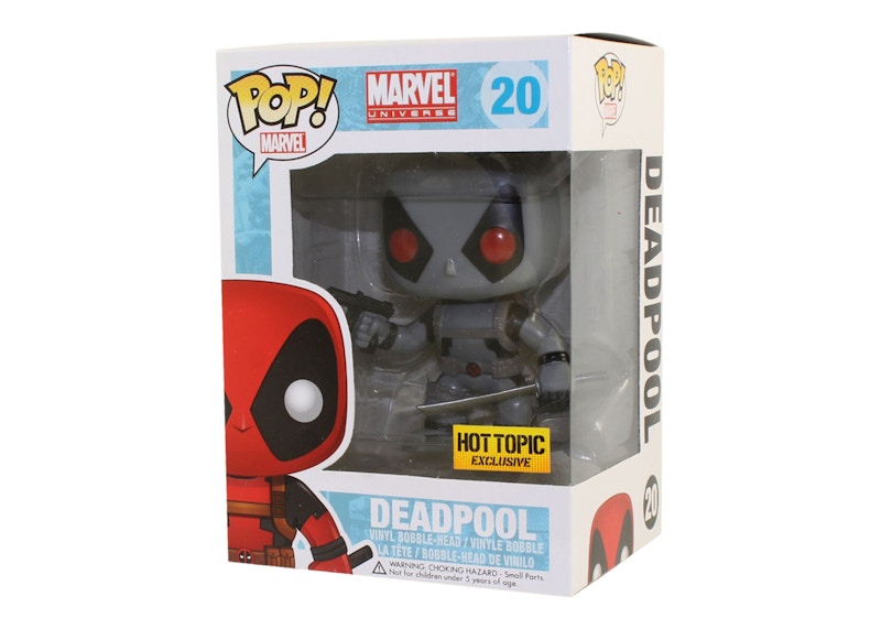 Funko Pop! Marvel Universe Deadpool Hot Topic Exclusive Bobble-Head #20