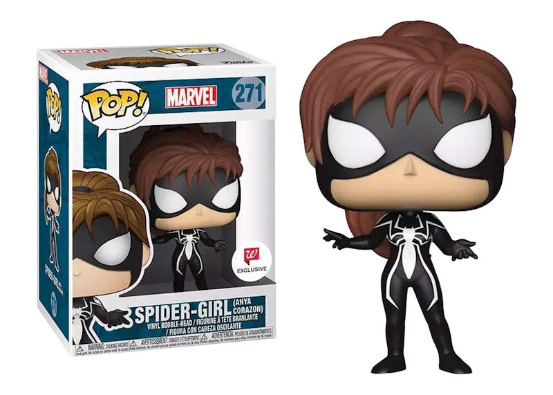 Funko Pop! Marvel Universe Spider-Girl (Anya Corazon) Walgreens Exclusive Bobble-Head #271