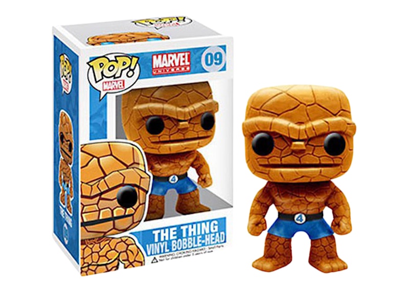 Funko Pop! Marvel Universe Thing Bobble-Head #09