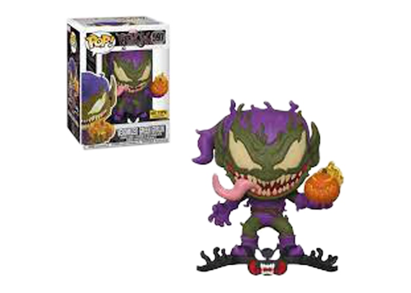 Funko Pop! Marvel Venom Venomized Green Goblin Hot Topic Exclusive Figure #597