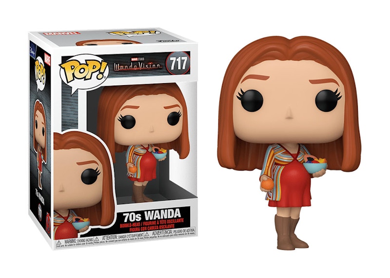 Funko Pop! Marvel WandaVision 70s Wanda Figure #717