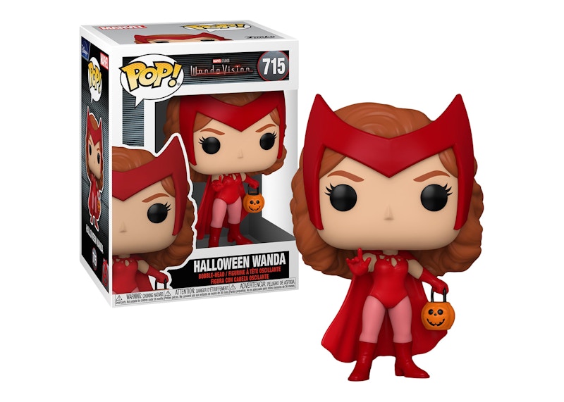 Funko Pop! Marvel WandaVision Halloween Wanda Figure #715