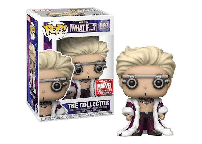 Funko Pop! Marvel What If? The Collector Collector Corps Exclusive Figure #893