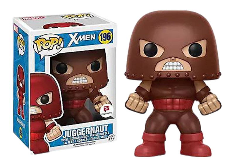 Funko Pop! Marvel X-Men Juggernaut Walgreens Exclusive Bobble-Head #196