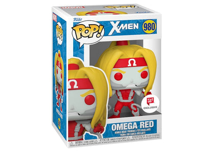 Funko Pop! Marvel X-Men Omega Red Walgreens Exclusive Figure #980